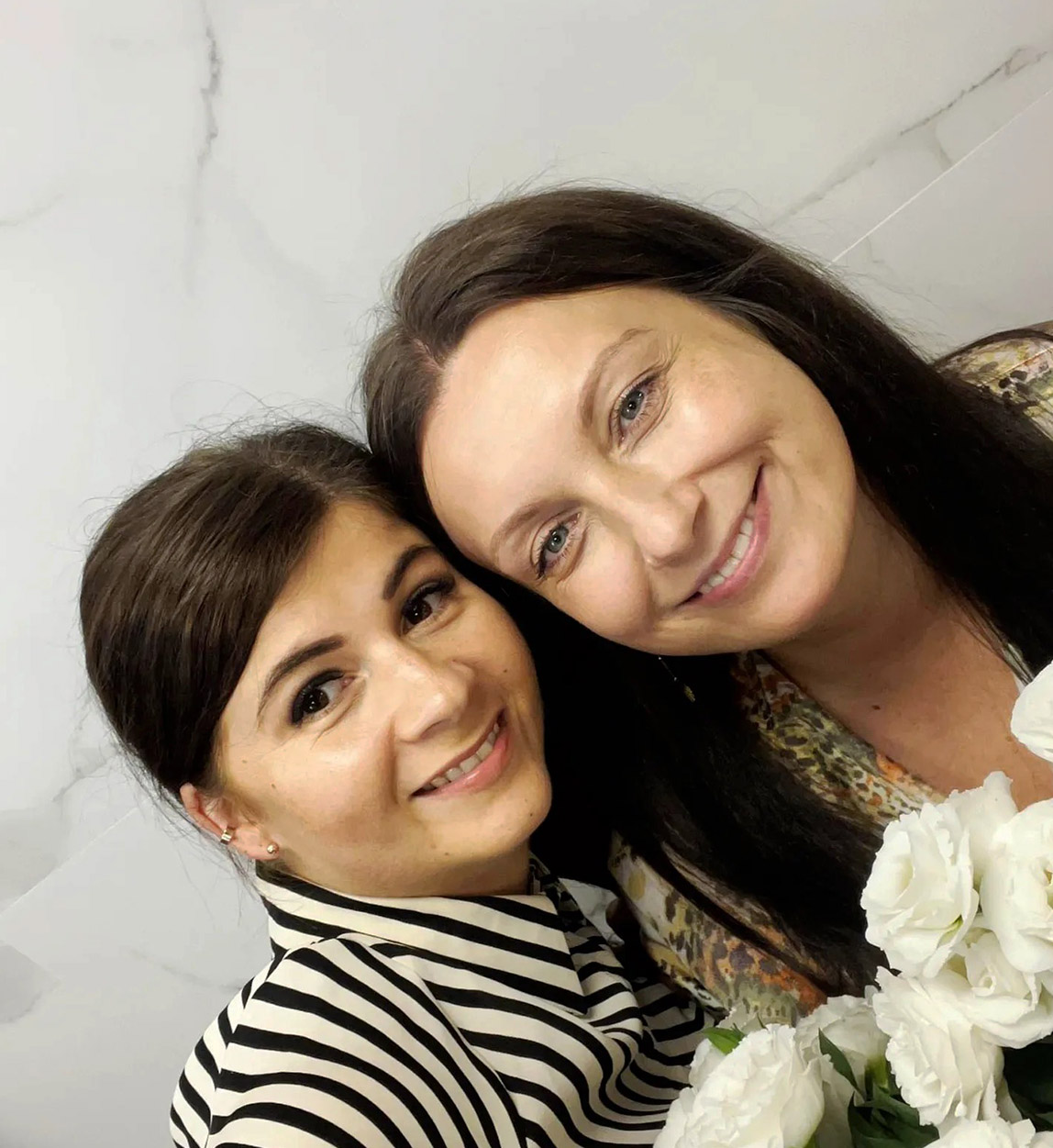 Agnieszka i Karolina. Właścicielki Butiku Darnell.