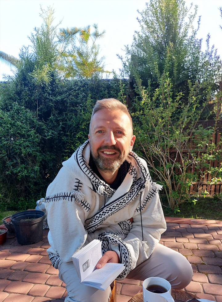 Michał. Właściciel Oggi Pizza