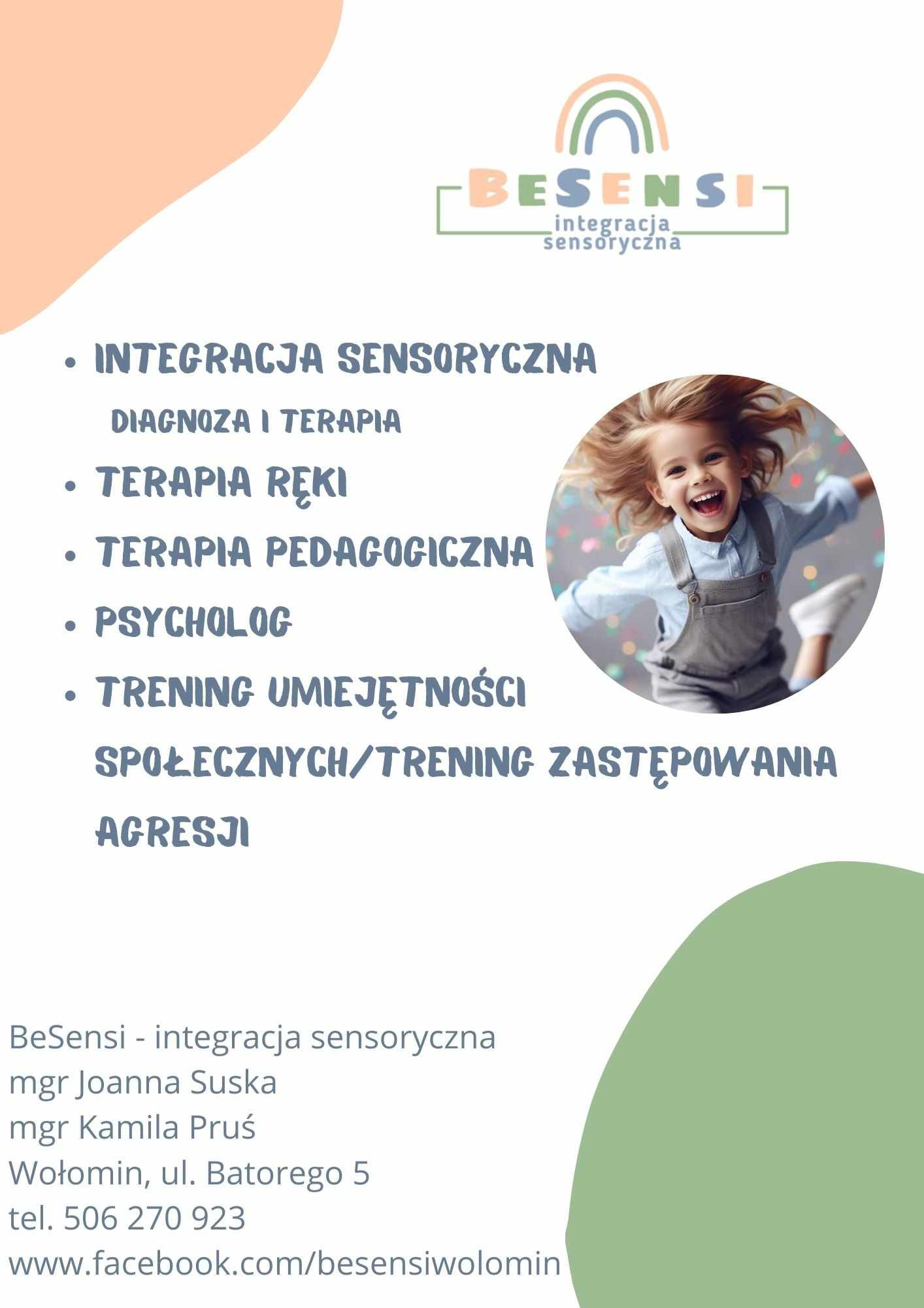 BeSensi - Integracja sensoryczna
