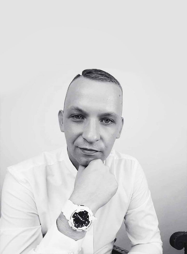 Krzysztof. Właściciel Wirtualnej Strony