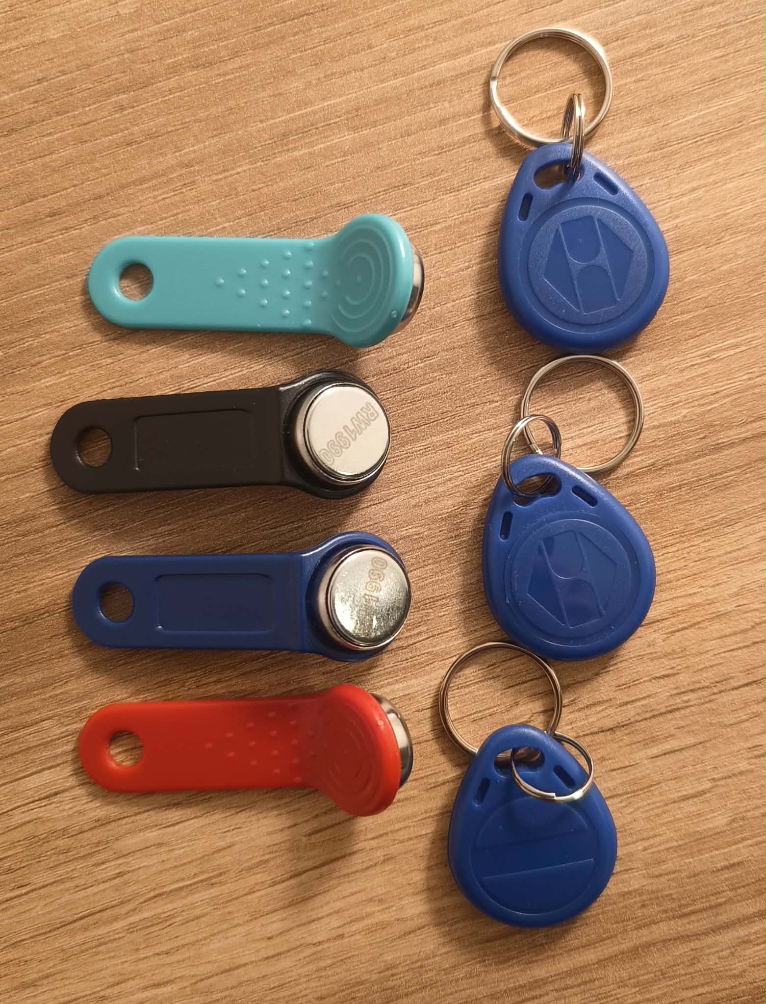 Dorabianie pestek RFID
