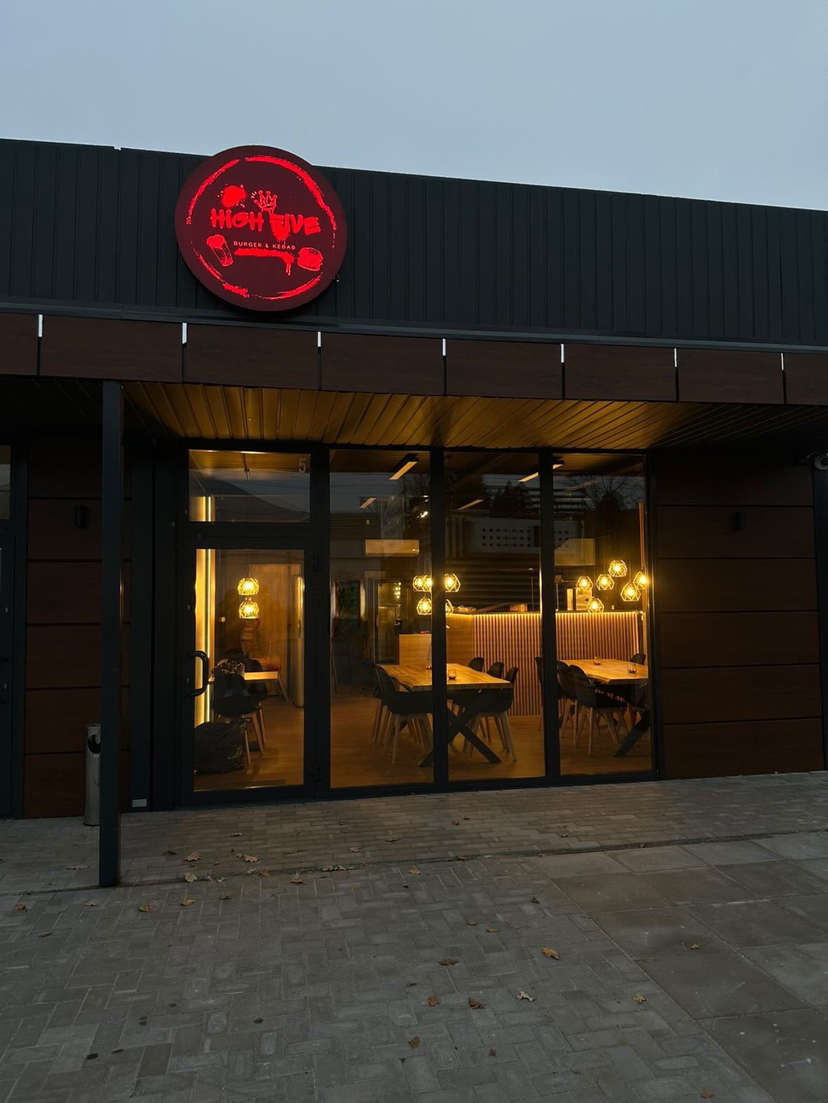 HighFiveBurger
