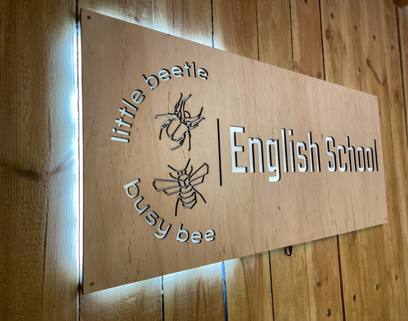 Little Beetle Busy Bee English School