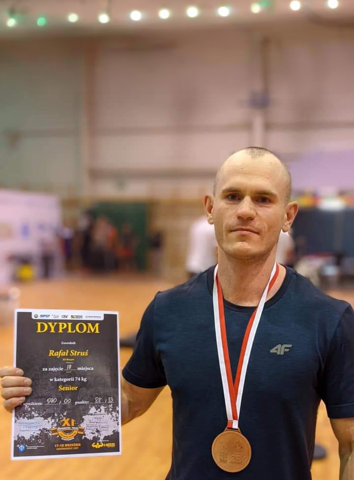Rafał. Właściciel PROLifting Ząbki