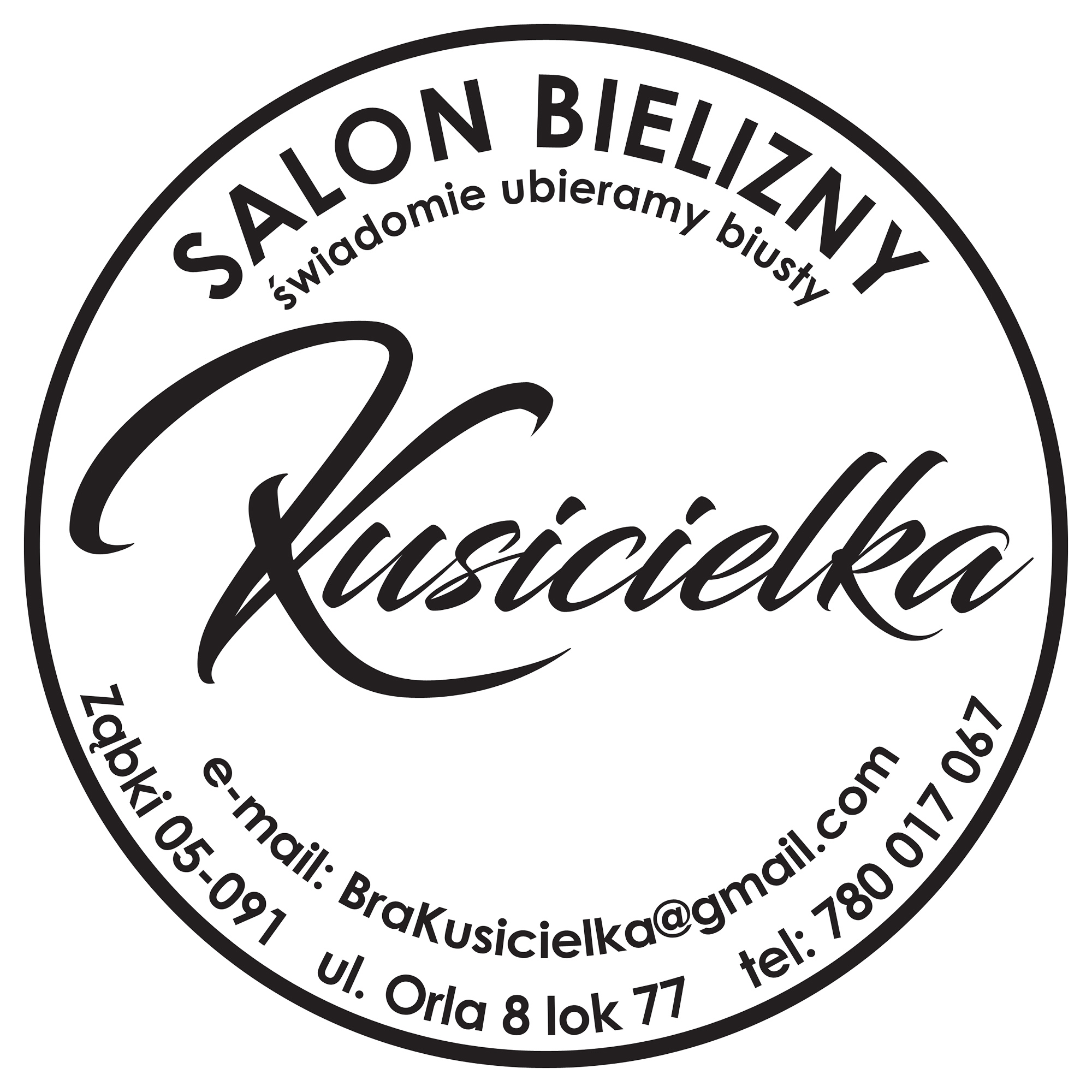 Salon Bielizny i Brafittingu Kusicielka