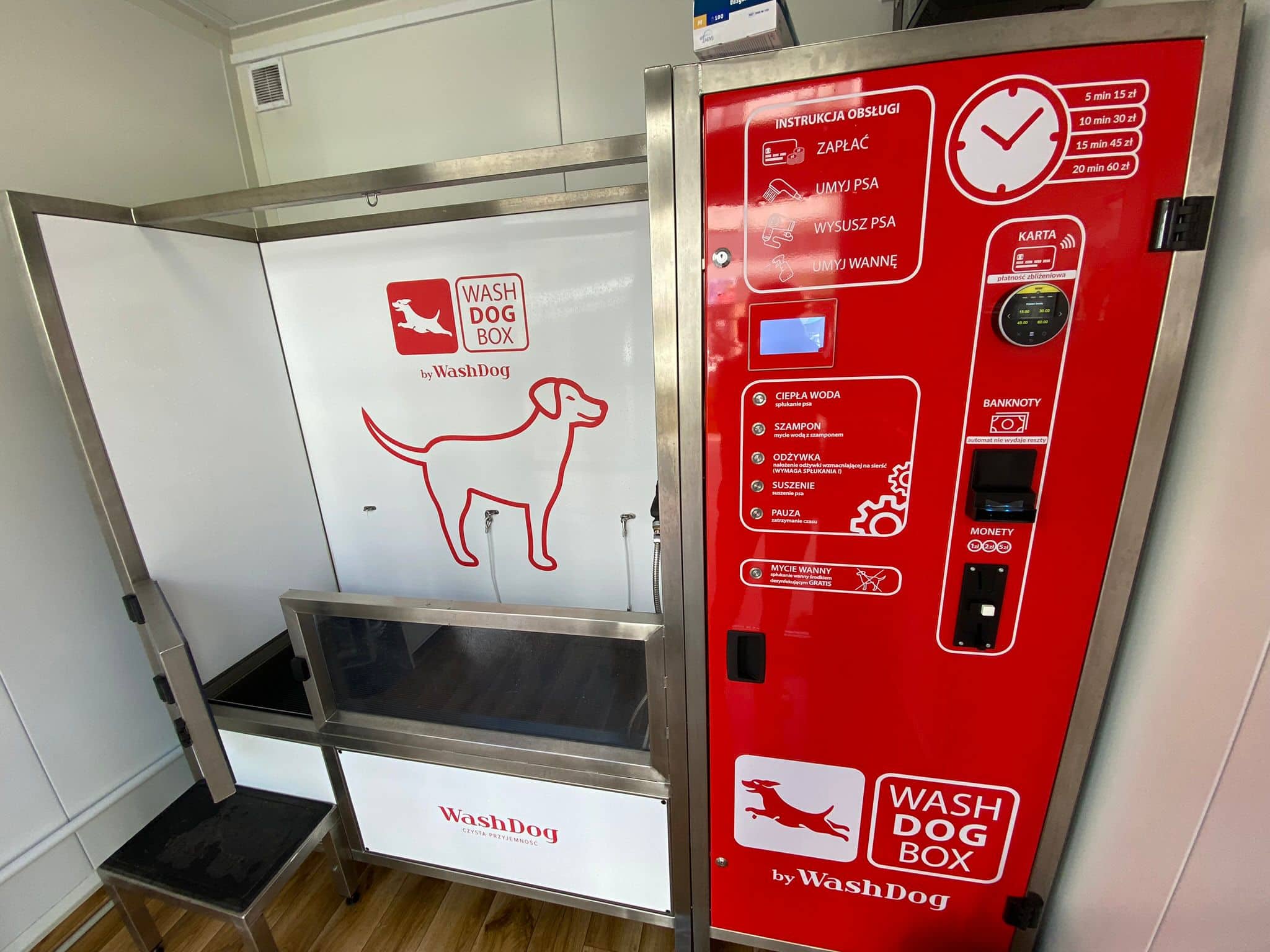 WashDog Express Ząbki