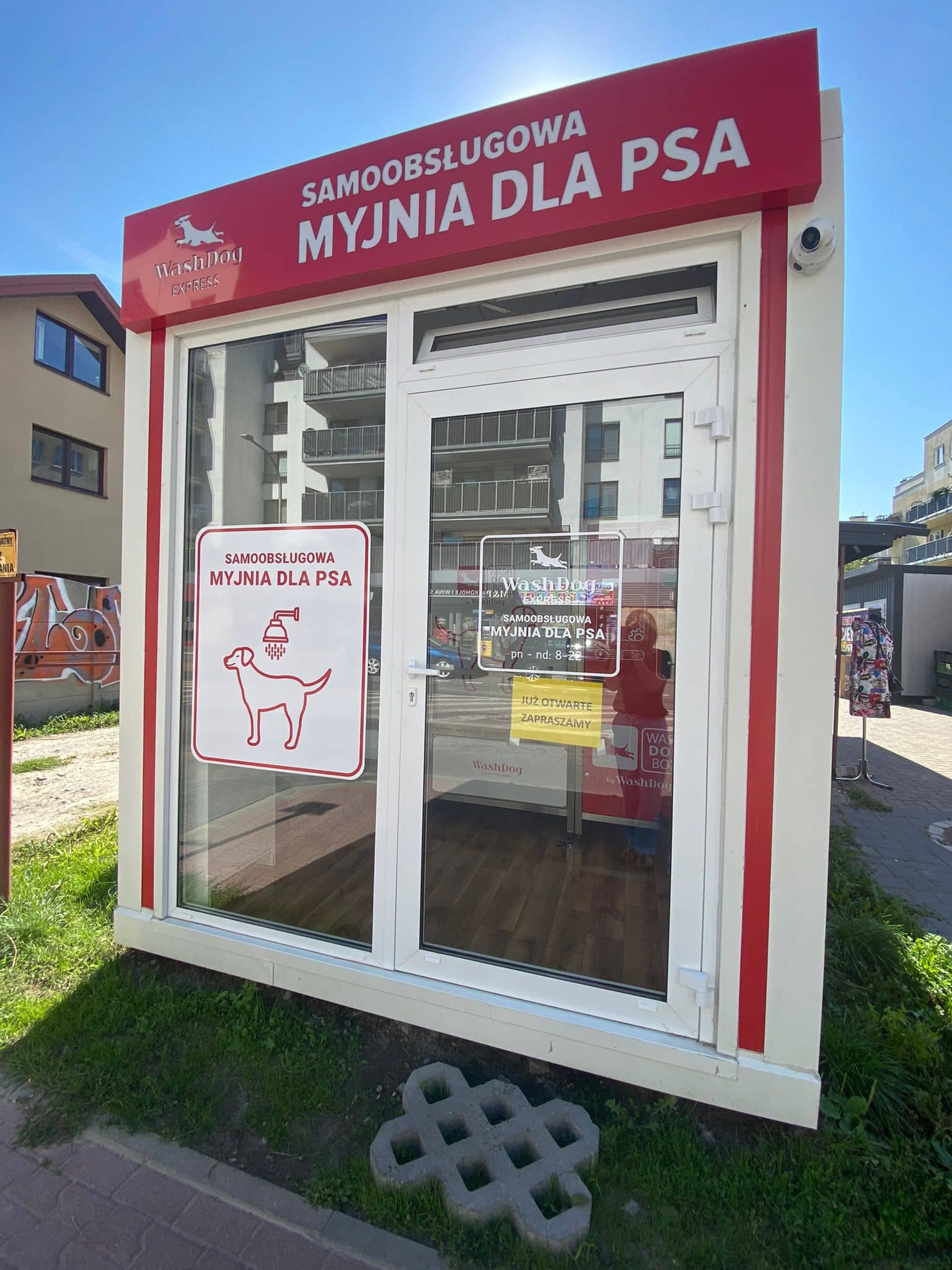 WashDog Express Ząbki