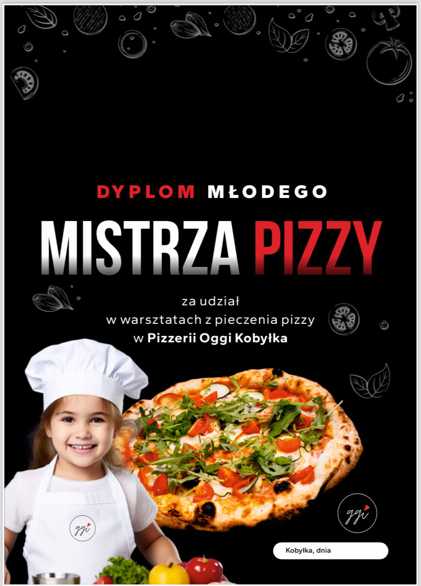 Zapraszamy na wyjątkowe warsztaty pizzy w OGGI PIZZA!